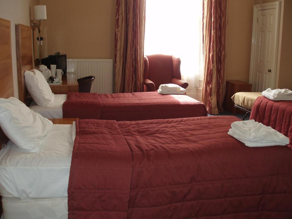 Abbey Hotel Эдинбург Номер фото