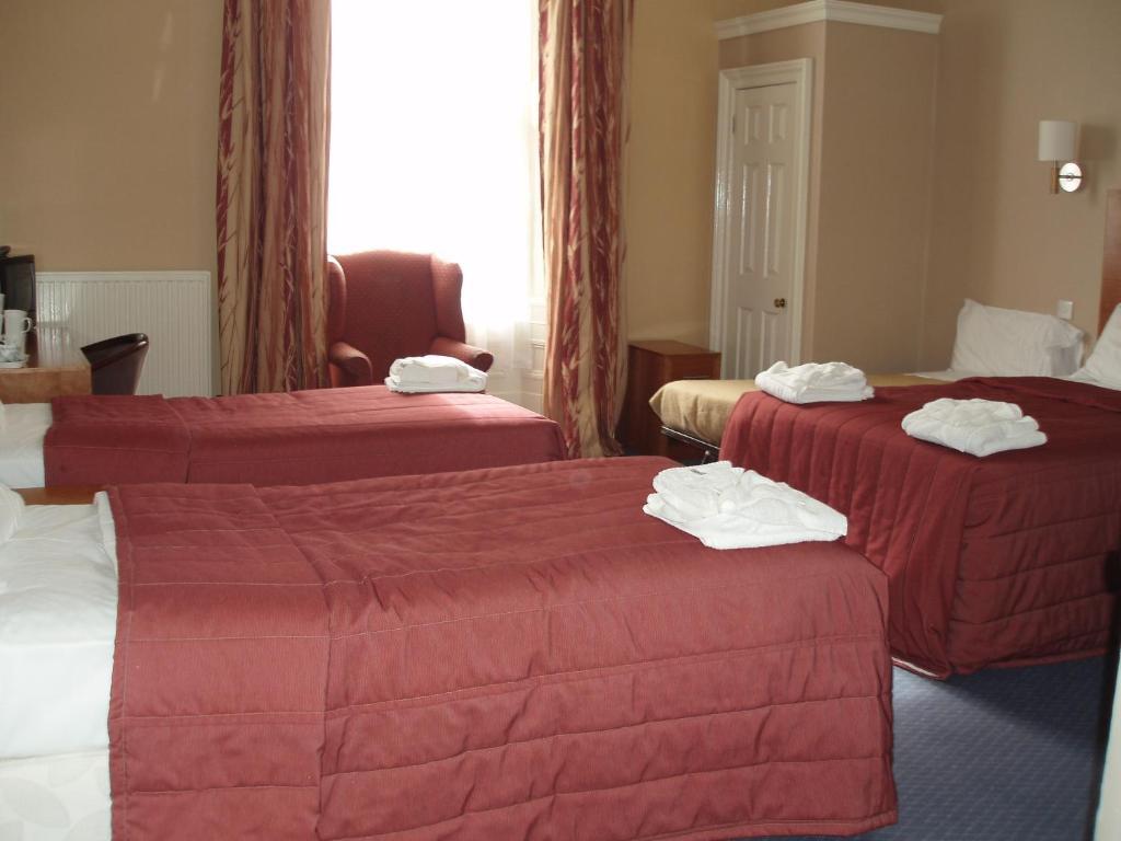 Abbey Hotel Эдинбург Номер фото